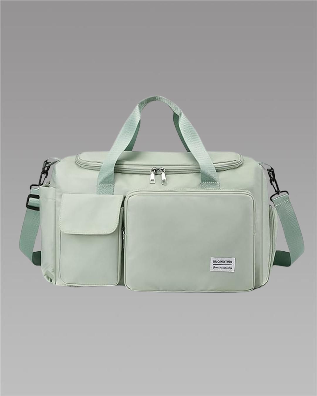 Premium Duffle Bag with Shoe Compartment – Lightweight Travel & Gym Bag