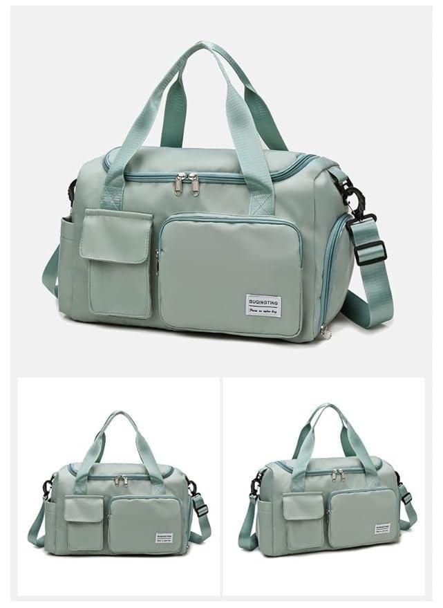 Premium Duffle Bag with Shoe Compartment – Lightweight Travel & Gym Bag