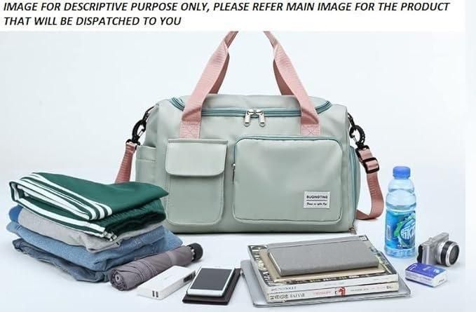 Premium Duffle Bag with Shoe Compartment – Lightweight Travel & Gym Bag