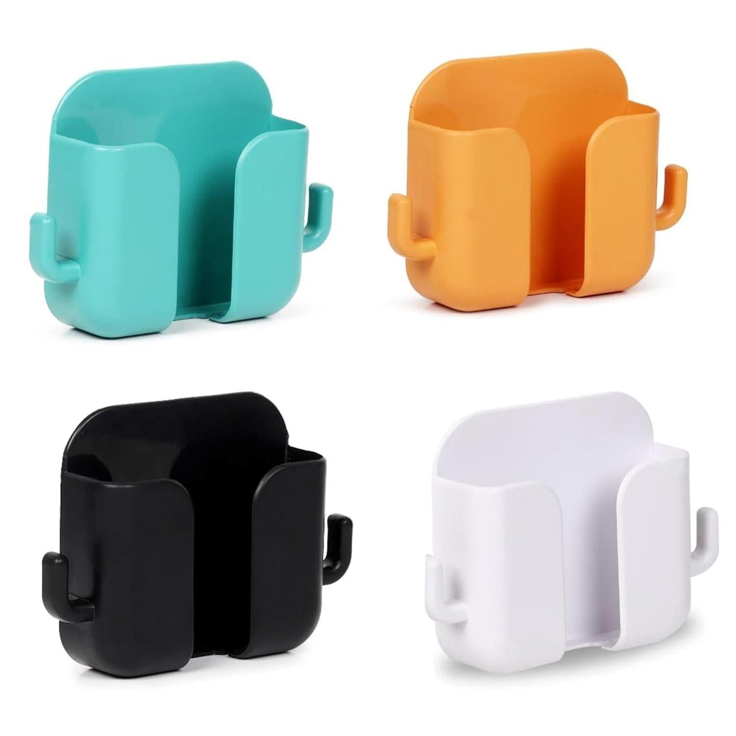 No-Drill Wall Phone Holder | Strong Adhesive | Perfect for Charging & Storage