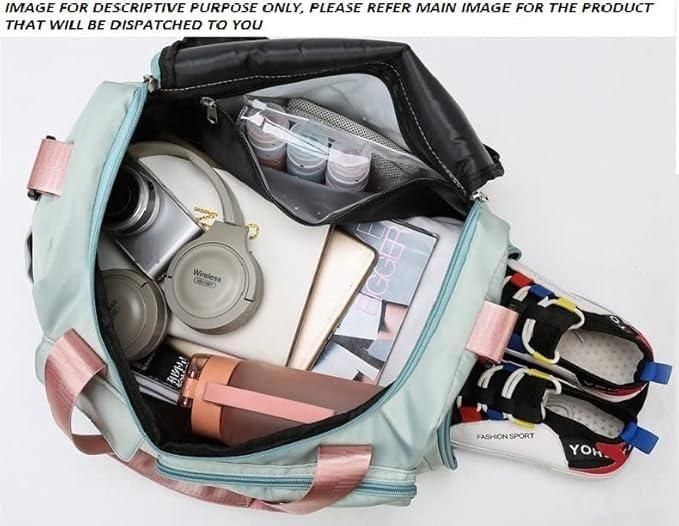 Premium Duffle Bag with Shoe Compartment – Lightweight Travel & Gym Bag