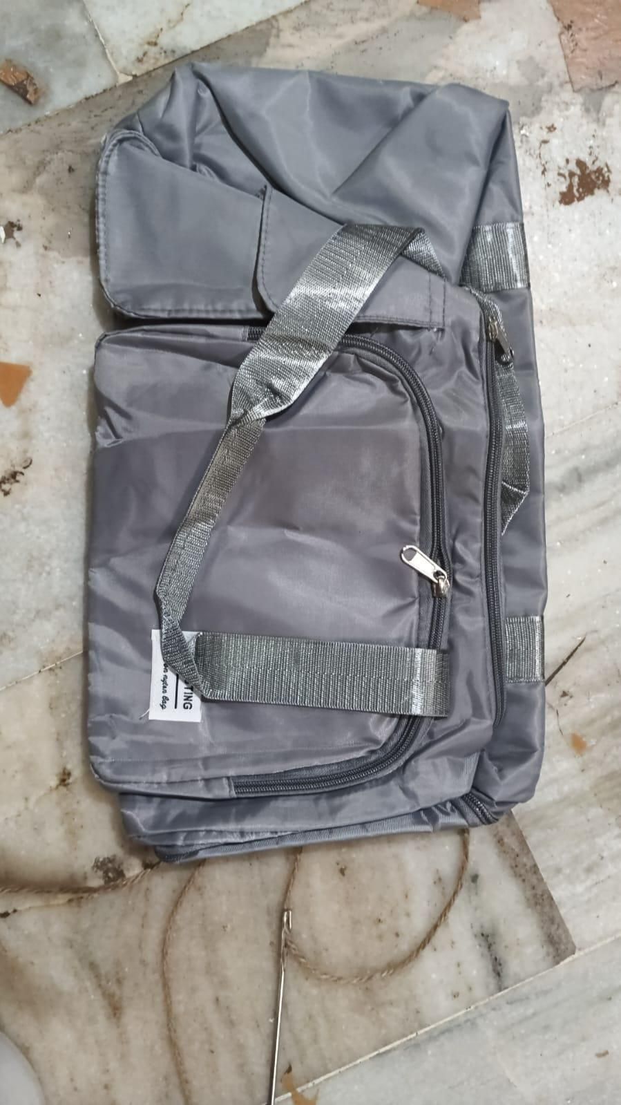 Premium Duffle Bag with Shoe Compartment – Lightweight Travel & Gym Bag