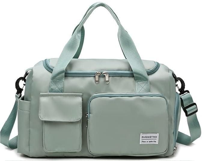 Premium Duffle Bag with Shoe Compartment – Lightweight Travel & Gym Bag