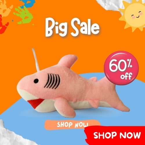 "Adorable Ultra-Soft Plush Fish Toy for Kids – Cuddly, Safe & Perfect for Gifting" (Copy) (Copy) (Copy)