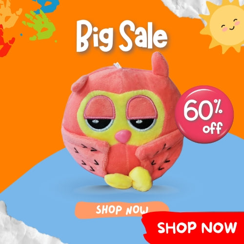 "Adorable Ultra-Soft Plush Owl Toy for Kids – Cuddly, Safe & Perfect for Gifting"