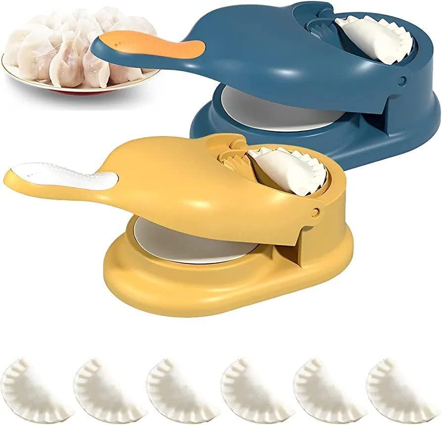 2-in-1 Dumpling & Gujiya Maker – Easy Tool for Momos, Ghughra & More