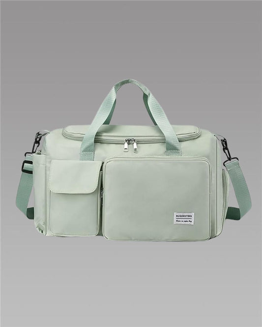 Premium Duffle Bag with Shoe Compartment – Lightweight Travel & Gym Bag