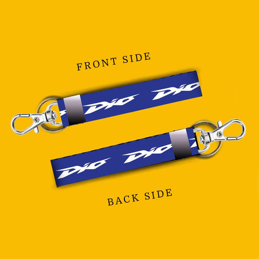 Premium 7'' Bike Lanyard: RDBL Printed Keychain Tag Holder for Riders" (Keychain Tag Holder for Bikes & Cars | Keychains for Rider Boys & Girls) - KEYLANYARD-0011
