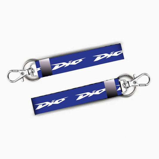 Premium 7'' Bike Lanyard: RDBL Printed Keychain Tag Holder for Riders" (Keychain Tag Holder for Bikes & Cars | Keychains for Rider Boys & Girls) - KEYLANYARD-0011