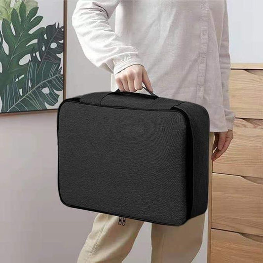 Multi-Layer Waterproof Document Organizer – Secure Storage Bag for Files & Travel