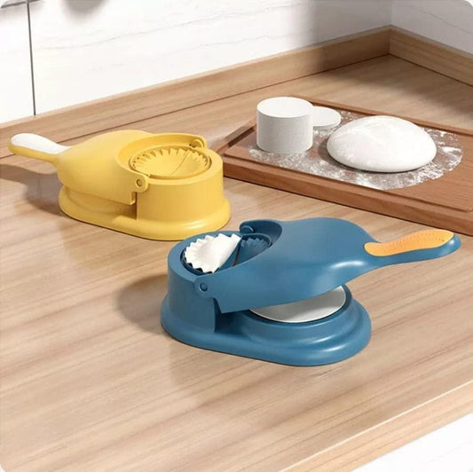 2-in-1 Dumpling & Gujiya Maker – Easy Tool for Momos, Ghughra & More
