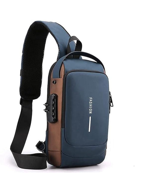 Premium Leather Sling Bag for Men & Women – Stylish & Durable Crossbody Bag