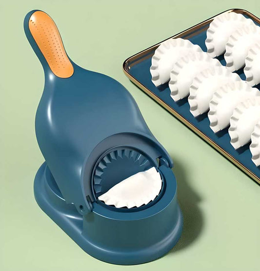 2-in-1 Dumpling & Gujiya Maker – Easy Tool for Momos, Ghughra & More