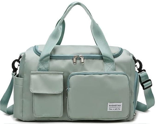 Premium Duffle Bag with Shoe Compartment – Lightweight Travel & Gym Bag