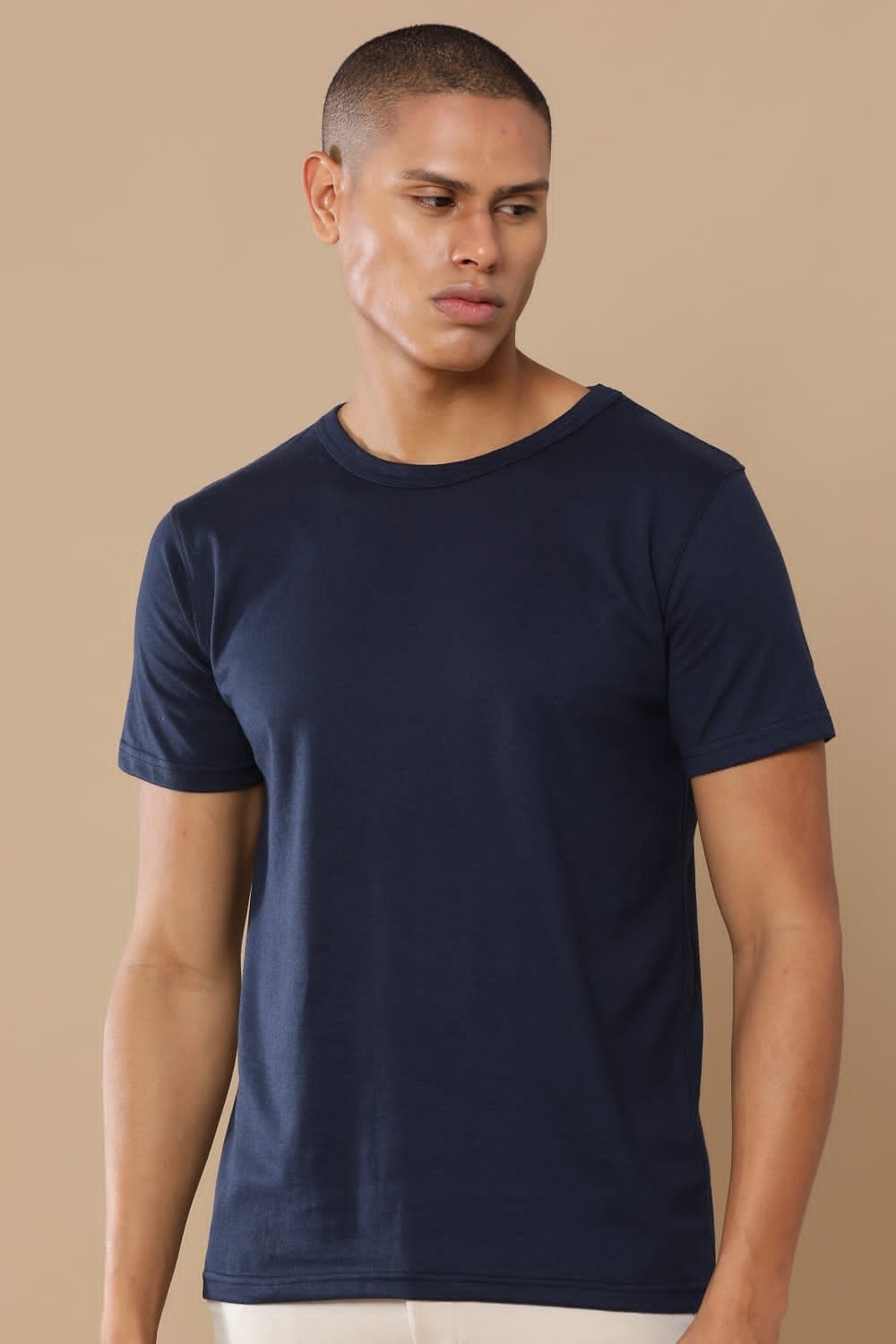 "DES-3D Premium Crew Neck T-Shirt – Stylish, Comfortable & Trend-Ready"
