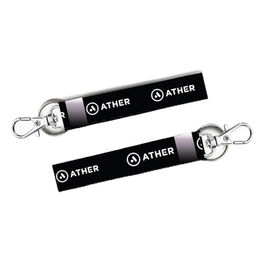 Ather Bike Rider Printed Lanyard Keychain – 7 Inch Tag Holder for Bikes & Cars (Unisex) (Copy)