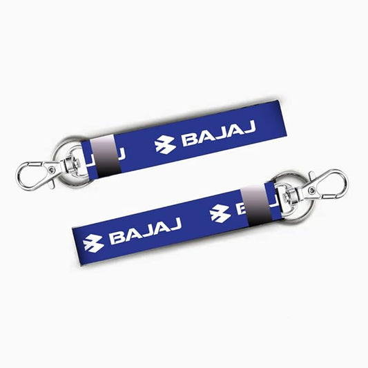 Bajaj Bike Rider Printed Lanyard Keychain – 7 Inch Tag Holder for Bikes & Cars (Unisex) (Copy) (Copy)