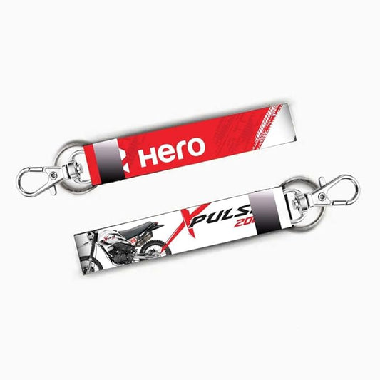 Premium 7'' Bike Rider Keychain Tag Holder -Hero Print on Durable Lanyard for All Bikes, Cars. Keychains for Rider Boys & Girls - KEYLANYARD-001 (Copy)