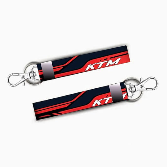 Premium 7'' Bike Rider Keychain Tag Holder - KTM Print on Durable Lanyard for All Bikes, Cars. Keychains for Rider Boys & Girls - KEYLANYARD-001 (Copy) (Copy) (Copy)