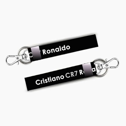 Ronaldo 2 Bike Rider Printed Lanyard Keychain – 7 Inch Tag Holder for Bikes & Cars (Unisex) (Copy) (Copy)