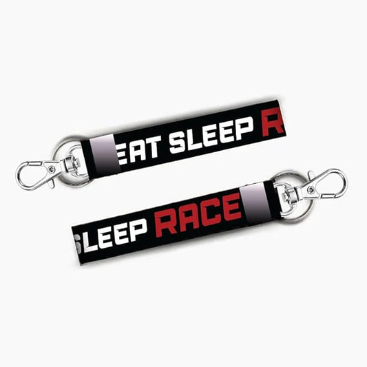 Eat Sleep Ride Bike Rider Printed Lanyard Keychain – 7 Inch Tag Holder for Bikes & Cars (Unisex) (Copy) (Copy) (Copy)