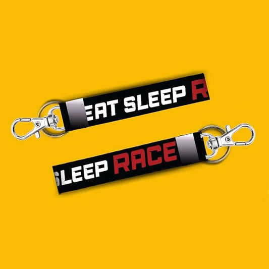 Eat Sleep Ride Bike Rider Printed Lanyard Keychain – 7 Inch Tag Holder for Bikes & Cars (Unisex) (Copy) (Copy) (Copy)